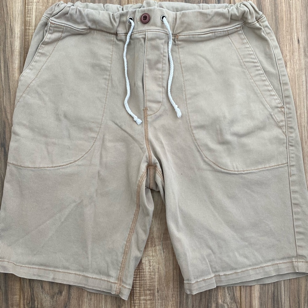 Kennedy Khaki Shorts